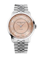 Watch Frederique Constant Man Classics Art Deco in Steel FC-301SAL3B6B